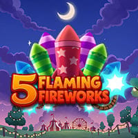 5 Flaming Fireworks