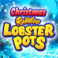 Christmas Rainbow Lobster Pots in morepartyoriginals