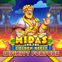 Midas and the Golden Reels Infinity Fortune in morepartyoriginals