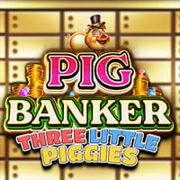 Pig Banker Three Little Piggies