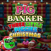 Pig Banker Three Little Piggies Christmas in morepartyoriginals
