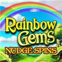 Rainbow Gems Nudge Spins in morepartyoriginals