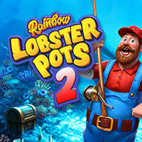 Rainbow Lobster Pots 2 in morepartyoriginals