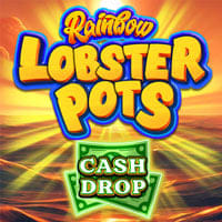 Rainbow Lobster Pots Cash Drop in morepartyoriginals