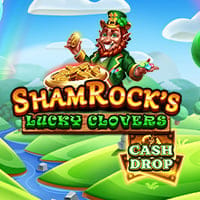 Shamrocks Lucky Clovers Cash Drop in morepartyoriginals