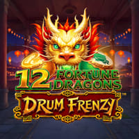 12 Fortune Dragons Drum Frenzy