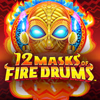 12 Masks of Fire Drums in Most Popular