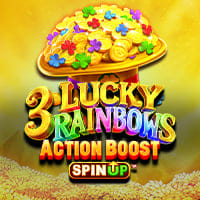 3 Lucky Rainbows Action Boost SpinUP in Most Popular