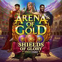 Arena of Gold: Shields of Glory POWER COMBO in Most Popular