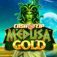 Cash Flip Medusa Gold in Sub_Justlanded