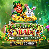 Harrigan and Hare Rainbow Bonanza Power Combo in Sub_Justlanded