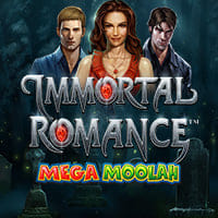 Immortal Romance Mega Moolah in GamesGlobalJackpots