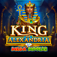 King of Alexandria Mega Moolah in GamesGlobalJackpots