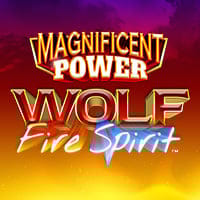 Magnificent Power Wolf Fire Spirit in Most Popular