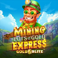 Mining Pots of Gold Express Gold Blitz in Sub_Justlanded