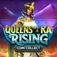 Queens of Ra Rising Coin Collect in Providerofthemonth