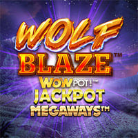 Wolf Blaze WOWPOT! Megaways in GamesGlobalJackpots