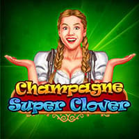 Champagne Super Clover in morepartyoriginals