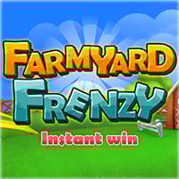 Farmyard Frenzy Instant Win in scratchcardsat