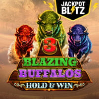 3 Blazing Buffalos: Hold and Win in Sub_Justlanded