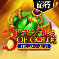 3 Pyramids of Gold: Hold and Win in Best Of The Rest