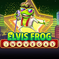 Elvis Frog in Vegas