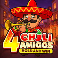 4 Chili Amigos: Hold and Win in Sub_Justlanded