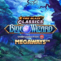 Fire Blaze: Blue Wizard Megaways