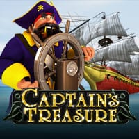 Captain's Treasure in VegasAllVegasSlots