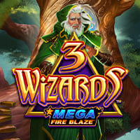 Mega Fire Blaze: 3 Wizards in hiddengems