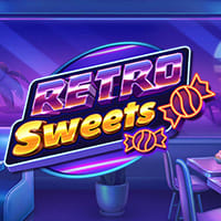 Retro Sweets in candyland