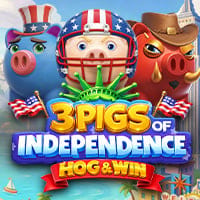 3 Pigs of Independence Hog and Win in Sub_Justlanded