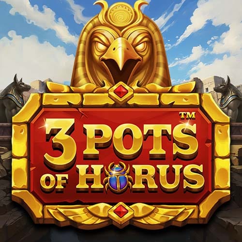 3 Pots of Horus