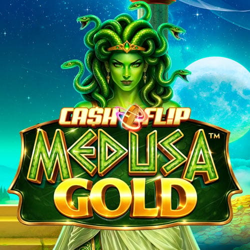Cash Flip Medusa Gold