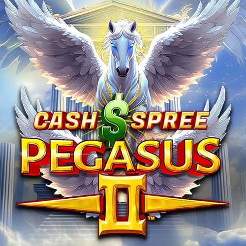 Cash Spree Pegasus II in NewTopRelease