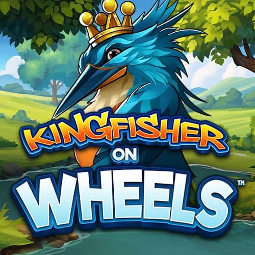 Kingfisher on Wheels