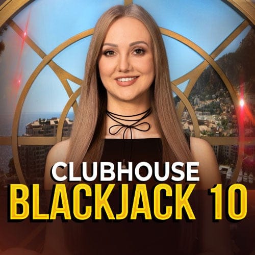 Clubhouse Blackjack 10 in ppBJLive