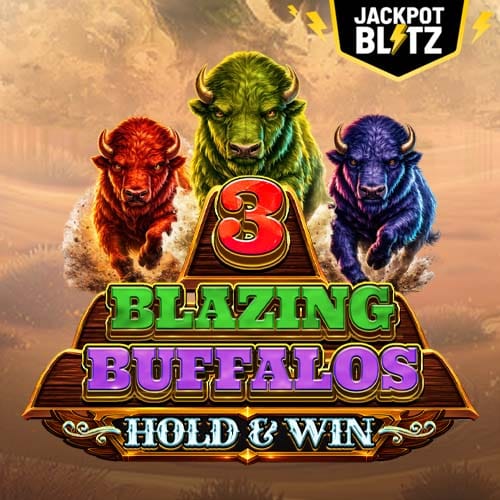 3 Blazing Buffalos: Hold and Win in NewTopRelease