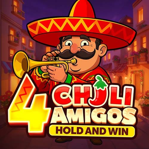 4 Chili Amigos: Hold and Win