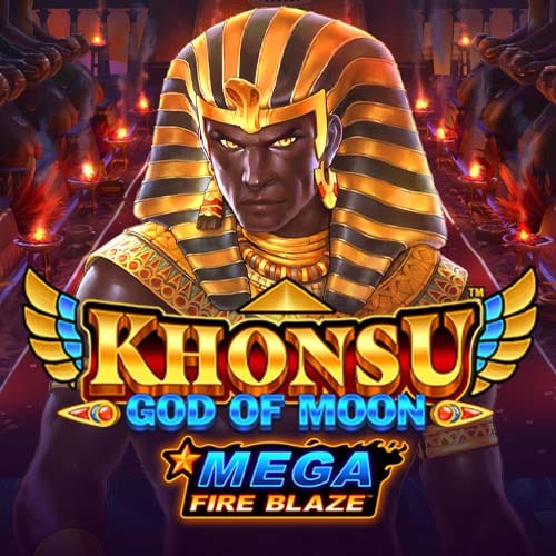 Mega Fire Blaze Khonsu God of Moon in sub_arenaofgod