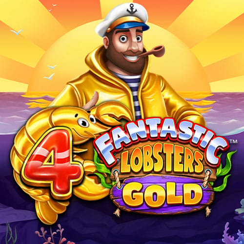 4 Fantastic Lobsters Gold