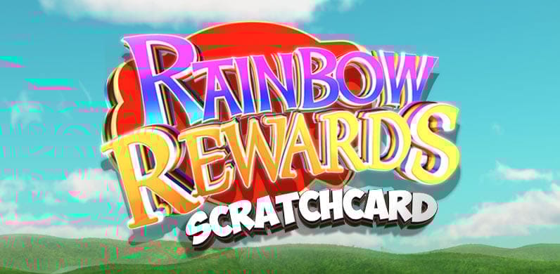 Rainbow Rewards Scratchcard in Instantwin_TopGames