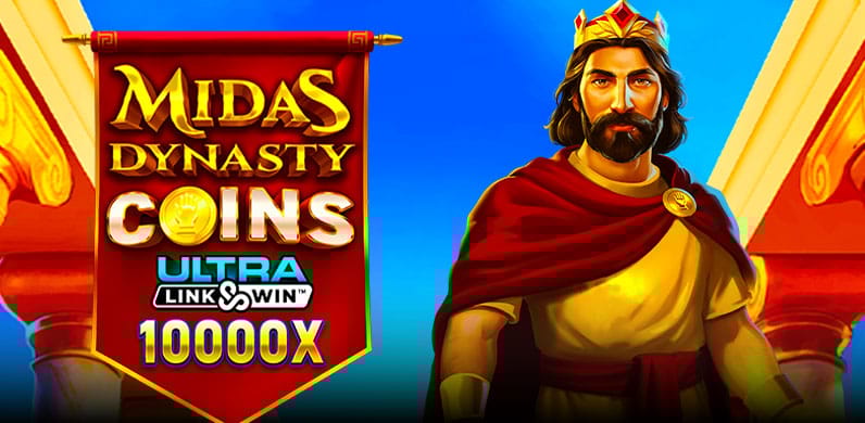 Midas Dynasty Coins Ultra Link and Win in firstclassearlybirds