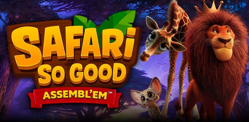 Safari So Good Assembl'em in firstclassearlybirds