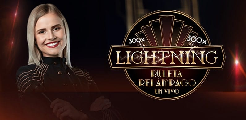 Lightning Roulette in pp_card