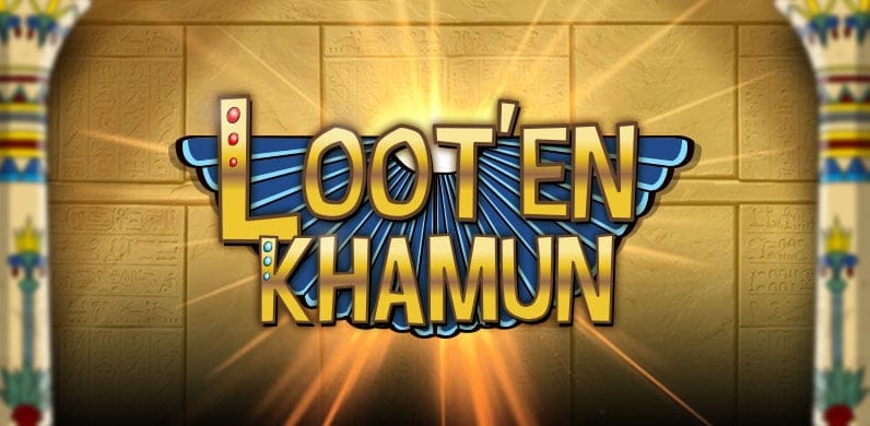 Loot'EnKhamun in scratchcardsat