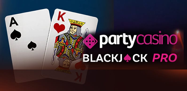 partycasino BLACKJACK PRO in highrollertables