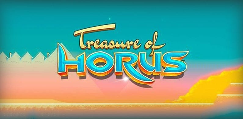 Treasures of Horus in scratchcardsat