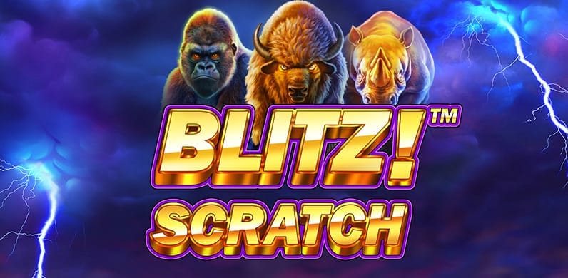 Blitz! Scratch in scratchcardsat