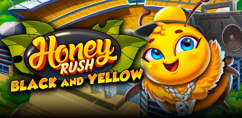 Honey Rush Black and Yellow in firstclassearlybirds